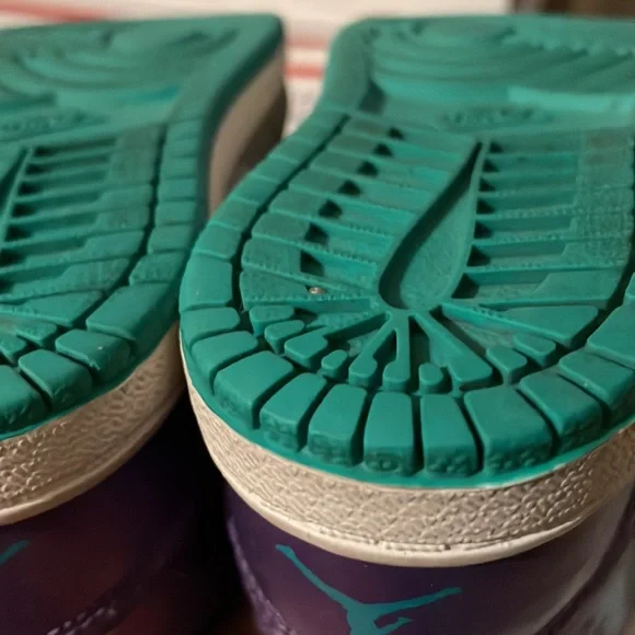Purple Jordan AJ 1 - Picture 7 of 11